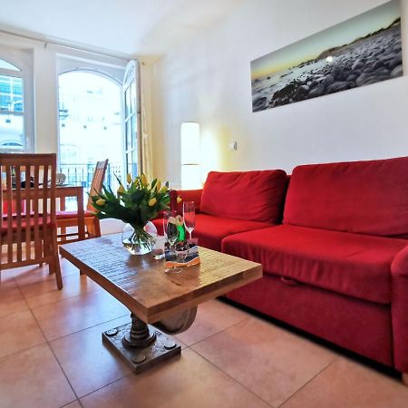 Haus Meeresblick - Ferienwohnung Strandnah A 1.07  Baabe Exterior foto