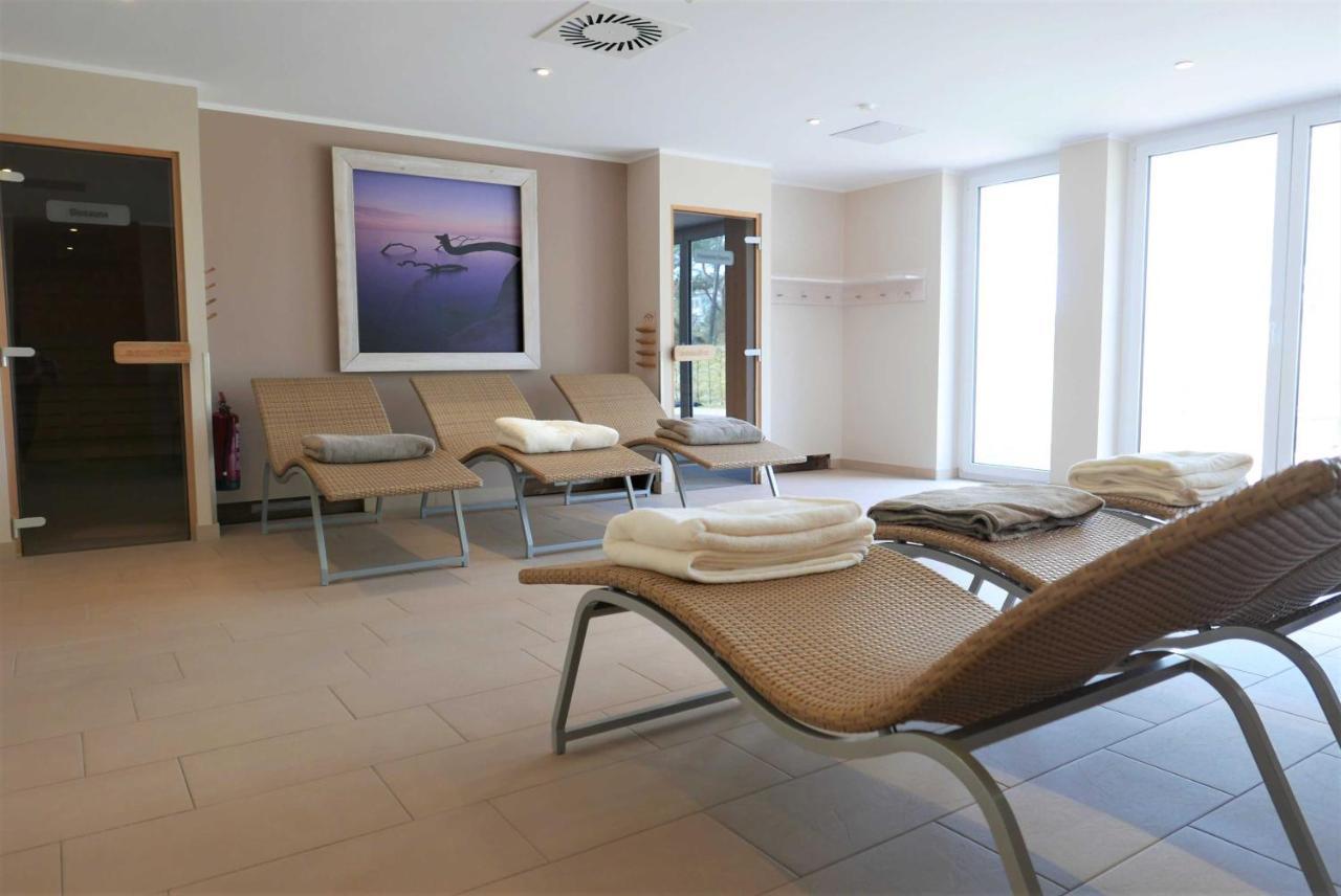 Haus Meeresblick - Ferienwohnung Strandnah A 1.07  Baabe Exterior foto