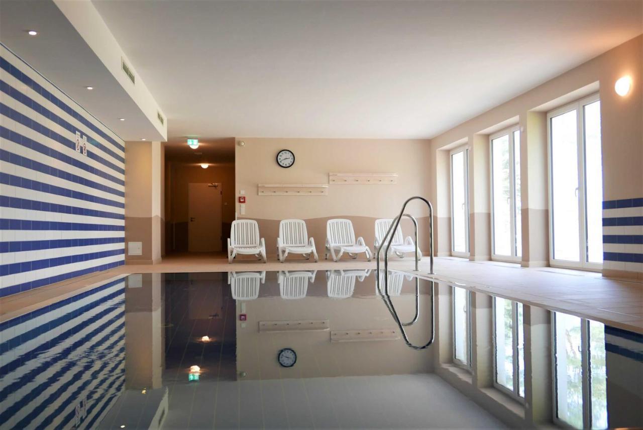 Haus Meeresblick - Ferienwohnung Strandnah A 1.07  Baabe Exterior foto