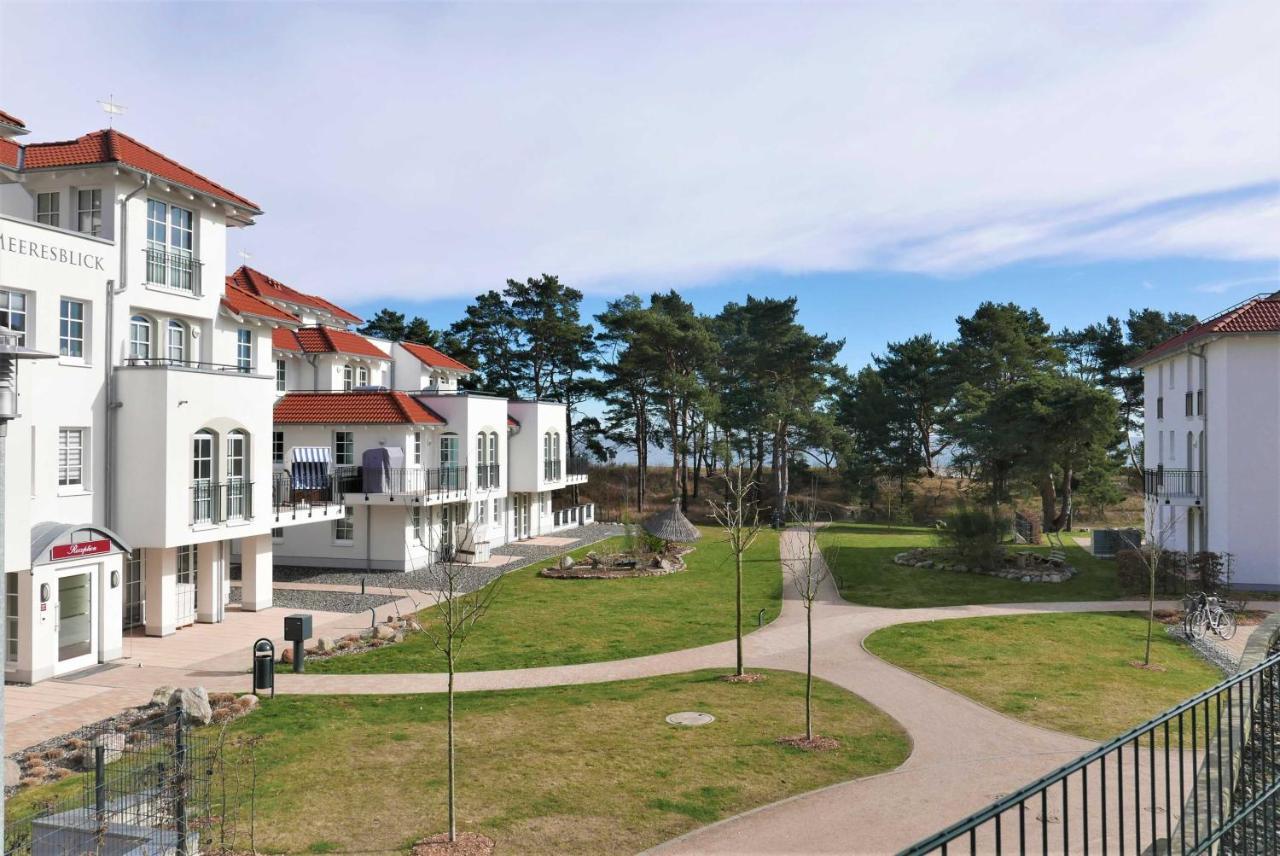 Haus Meeresblick - Ferienwohnung Strandnah A 1.07  Baabe Exterior foto