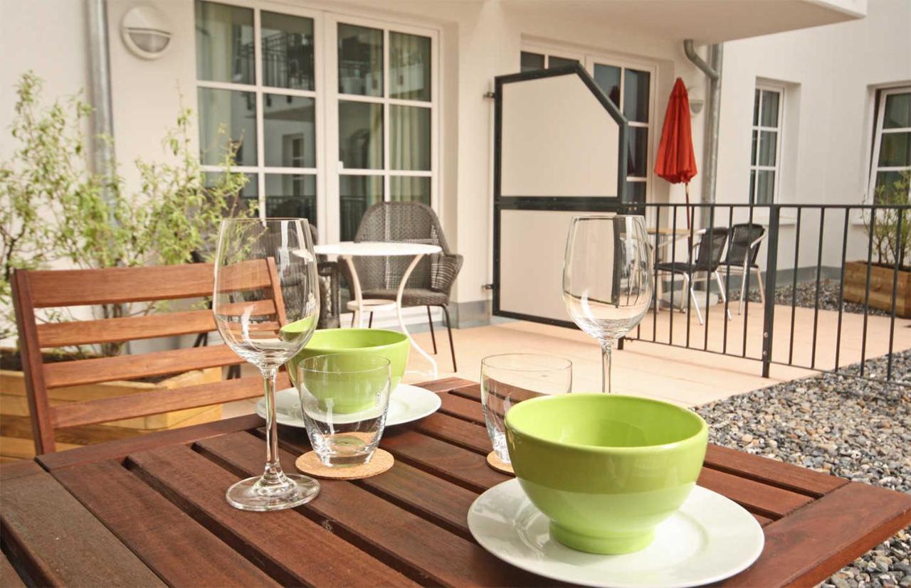Haus Meeresblick - Ferienwohnung Strandnah A 1.07  Baabe Exterior foto