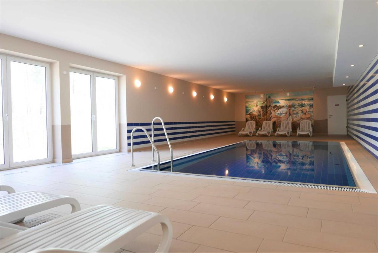 Haus Meeresblick - Ferienwohnung Strandnah A 1.07  Baabe Exterior foto