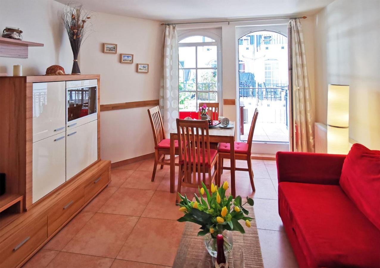 Haus Meeresblick - Ferienwohnung Strandnah A 1.07  Baabe Exterior foto