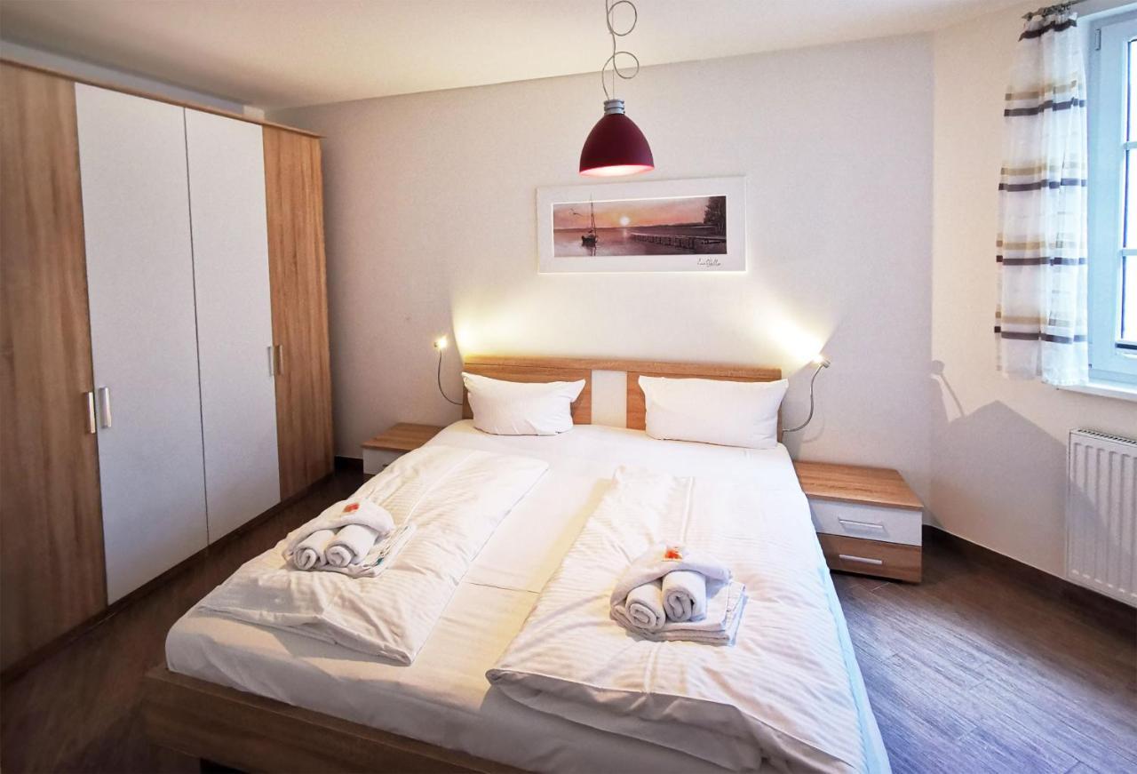 Haus Meeresblick - Ferienwohnung Strandnah A 1.07  Baabe Exterior foto