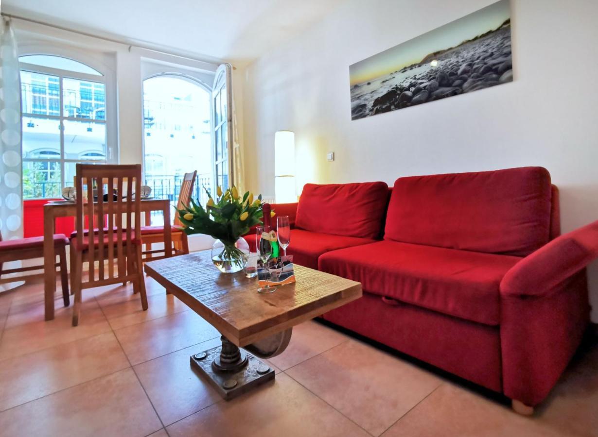 Haus Meeresblick - Ferienwohnung Strandnah A 1.07  Baabe Exterior foto
