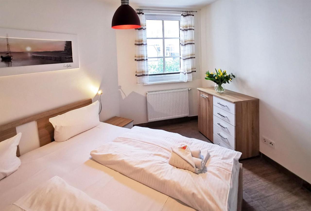 Haus Meeresblick - Ferienwohnung Strandnah A 1.07  Baabe Exterior foto